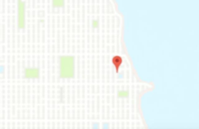 Map showing location of Summit Consulting Group office in Chicago
